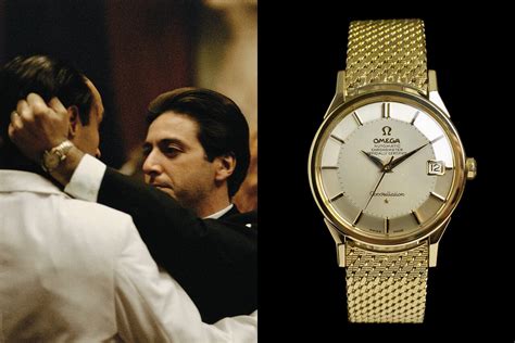 omega scarface watch|michael corleone scarface.